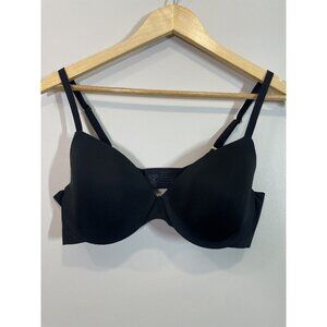 Soma Perfect Coverage 36D Black Underwire Bra Adjustable Straps Comfort
